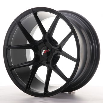 Japan Racing Wheels - JR-30 Matt Black (18x9.5 inch)