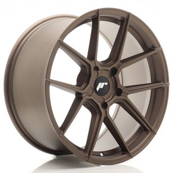 Japan Racing Wheels - JR-30 Matt Bronze (19x9.5 inch)