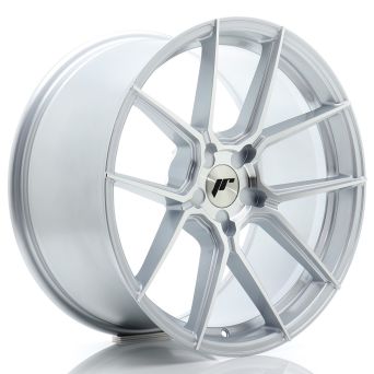 Japan Racing Wheels - JR-30 Silver Machined (19x9.5 inch)