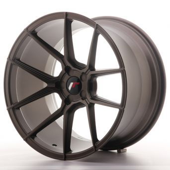 Japan Racing Wheels - JR-30 Matt Bronze (19x11 inch)