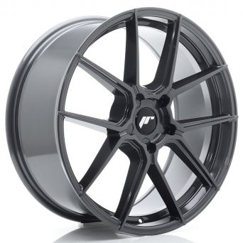 Japan Racing Wheels - JR-30 Hyper Gray (20x8.5 inch)