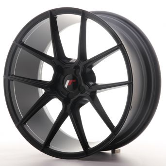 Japan Racing Wheels - JR-30 Matt Black (20x8.5 Zoll)