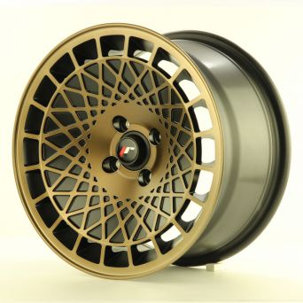 Japan Racing Wheels - JR-14 Black Bronze Finish (15 Zoll)