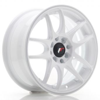 Japan Racing Wheels - JR-29 White (15x7 Zoll)