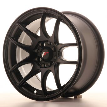 Japan Racing Wheels - JR-29 Matt Black (15x8 Zoll)