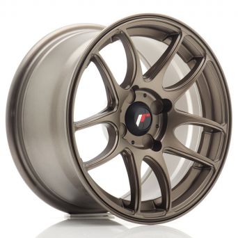 Japan Racing Wheels - JR-29 Matt Bronze (15x8 Zoll)