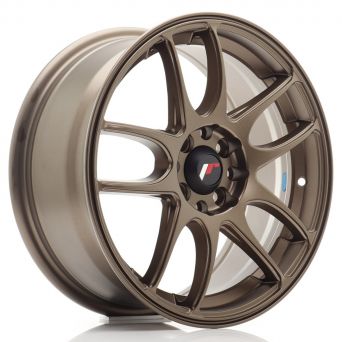 Japan Racing Wheels - JR-29 Matt Bronze (16x7 Zoll)