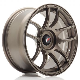 Japan Racing Wheels - JR-29 Matt Bronze (16x8 Zoll)