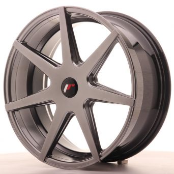 Japan Racing Wheels - JR-20 Hiper Black (20x8.5 Zoll)