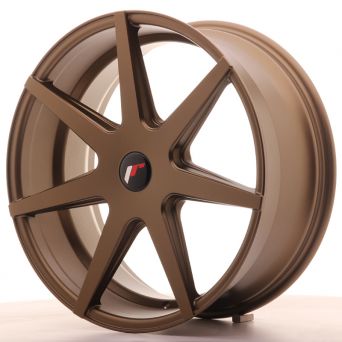 Japan Racing Wheels - JR-20 Matt Bronze (20x8.5 inch)