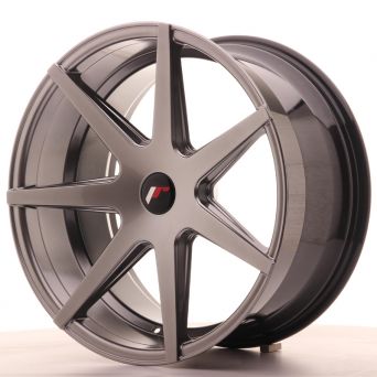 Japan Racing Wheels - JR-20 Hiper Black (20x10 Zoll)