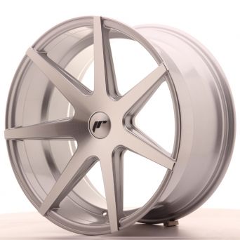 Japan Racing Wheels - JR-20 Silver Machined (20x10 Zoll)