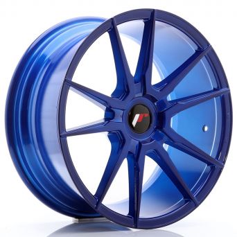 Japan Racing Wheels - JR-21 Plat Blue (18x8.5 inch)