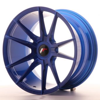 Japan Racing Wheels - JR-21 Plat Blue (18x9.5 inch)