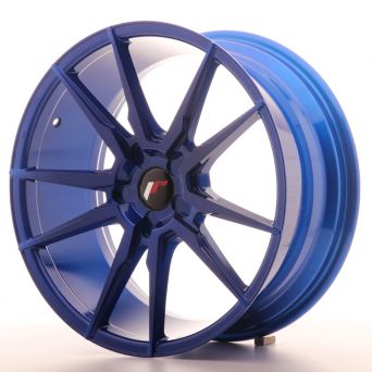 Japan Racing Wheels - JR-21 Plat Blue (19x8.5 Zoll)