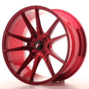Japan Racing Wheels - JR-21 Plat Red (18x9.5 inch)