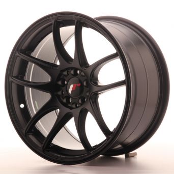 Japan Racing Wheels - JR-29 Matt Black (17x9 Zoll)