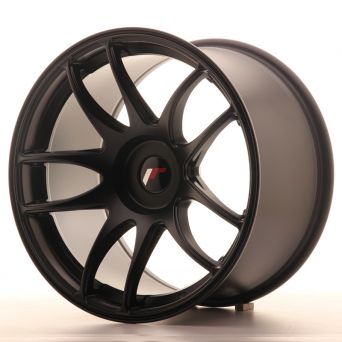 Japan Racing Wheels - JR-29 Matt Black (18x10.5 inch)