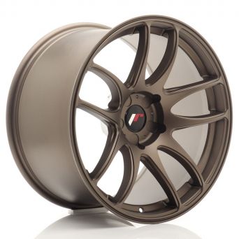 Japan Racing Wheels - JR-29 Matt Bronze (18x10.5 inch)