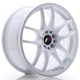 Japan Racing Wheels - JR-29 White (18x10.5 inch)