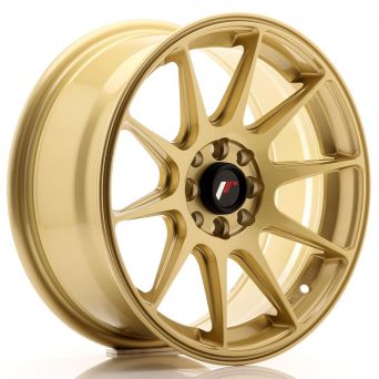 Japan Racing Wheels - JR-11 Gold (16x7 Zoll)