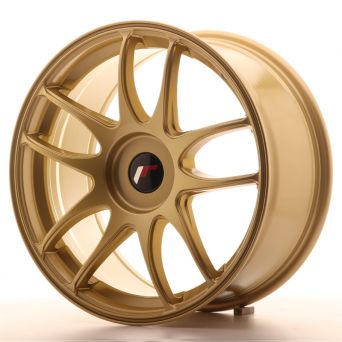 Japan Racing Wheels - JR-29 Gold (18x8.5 inch)