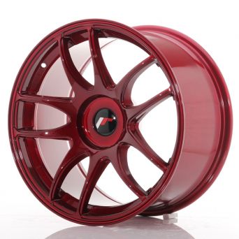 Japan Racing Wheels - JR-29 Plat Red (18x9.5 inch)