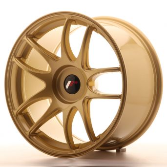 Japan Racing Wheels - JR-29 Gold (18x9.5 inch)