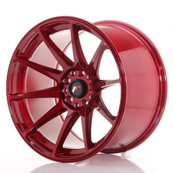Japan Racing Wheels - JR-11 Plat Red (18x10.5 inch)