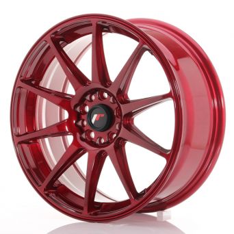Japan Racing Wheels - JR-11 Plat Red (18x7.5 inch)