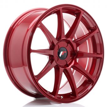 Japan Racing Wheels - JR-11 Plat Red (19x8.5 Zoll)