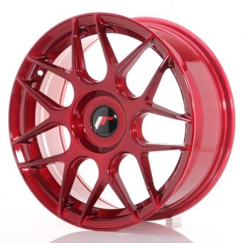 Japan Racing Wheels - JR-18 Plat Red (17x7 inch)