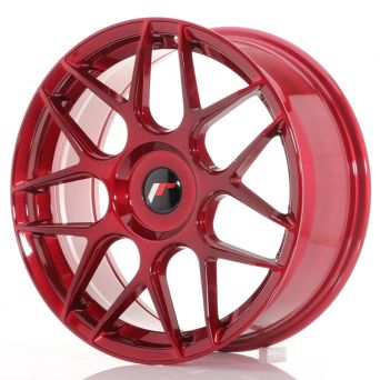 Japan Racing Wheels - JR-18 Plat Red (18x8.5 inch)