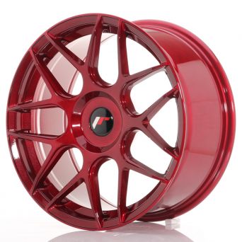 Japan Racing Wheels - JR-18 Plat Red (18x8.5 inch)