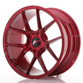 Japan Racing Wheels - JR-30 Plat Red (18x8.5 inch)