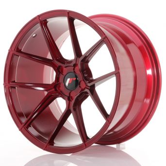 Japan Racing Wheels - JR-30 Plat Red (19x11 Zoll)