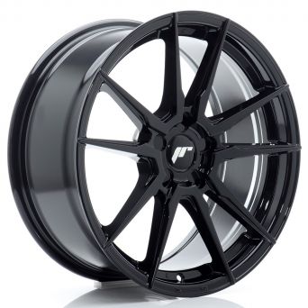 Japan Racing Wheels - JR-21 Gloss Black (18x8.5 inch)