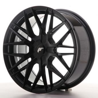 Japan Racing Wheels - JR-28 Glossy Black (17x8 inch)