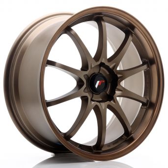 Japan Racing Wheels - JR-5 Dark Anodize Bronze (19x8.5 Zoll)