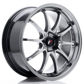 Japan Racing Wheels - JR-5 Hyper Black (19x8.5 Zoll)