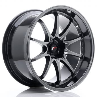 Japan Racing Wheels - JR-5 Hyper Black (19x10.5 Zoll)