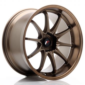 Japan Racing Wheels - JR-5 Dark Anodize Bronze (19x10.5 Zoll)