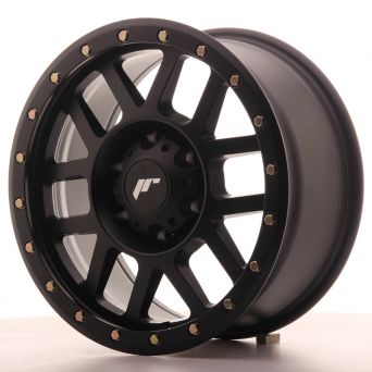 Japan Racing Wheels - JR-X2 Matt Black (17x8 inch)