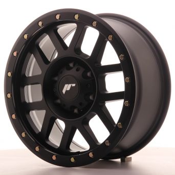 Japan Racing Wheels - JR-X2 Matt Black (17x8 Zoll)