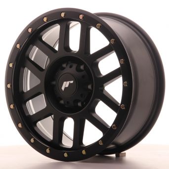 Japan Racing Wheels - JR-X2 Matt Black (18x8 inch)