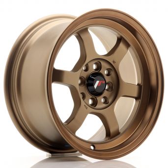 Japan Racing Wheels - JR-12 Anodisiert Bronze (15 Zoll)