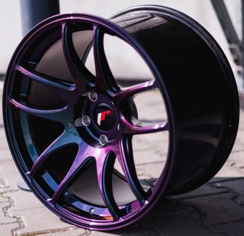 Japan Racing Wheels - JR-29 Magic Purple (17x7 Zoll)