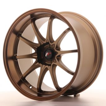 SALE - Japan Racing Wheels - JR-5 Dark Anodize Bronze (19x10.5 Zoll)