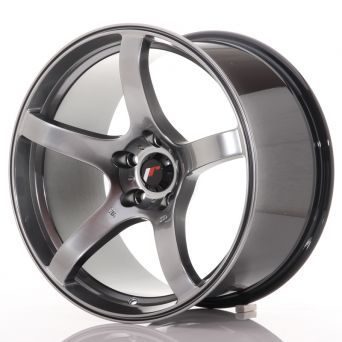 Japan Racing Wheels - JR-32 Hyper Black (18x9.5 Zoll)