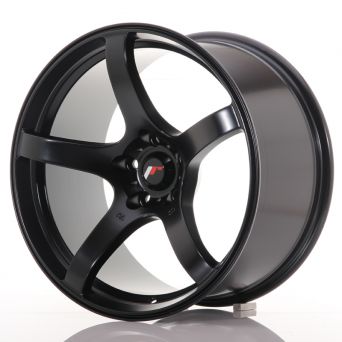 Japan Racing Wheels - JR-32 Matt Black (18x9.5 Zoll)